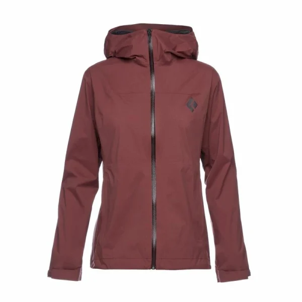 soldes pas cher Grosses soldes 🤩 Black Diamond Stormline Stretch Rain Shell – Veste imperméable femme 🎉 3