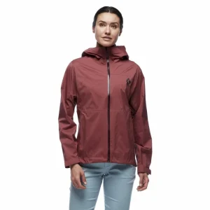 soldes pas cher Grosses soldes 🤩 Black Diamond Stormline Stretch Rain Shell – Veste imperméable femme 🎉 17