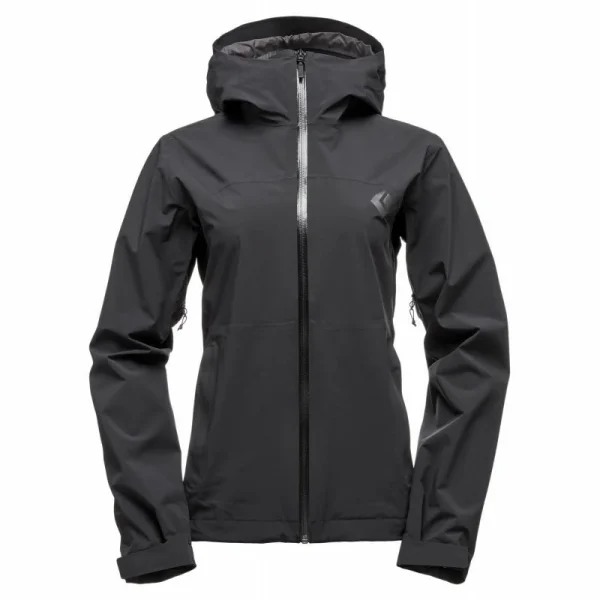 soldes pas cher Grosses soldes 🤩 Black Diamond Stormline Stretch Rain Shell – Veste imperméable femme 🎉 1