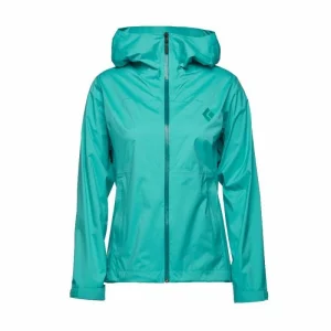 soldes pas cher Grosses soldes 🤩 Black Diamond Stormline Stretch Rain Shell – Veste imperméable femme 🎉 27