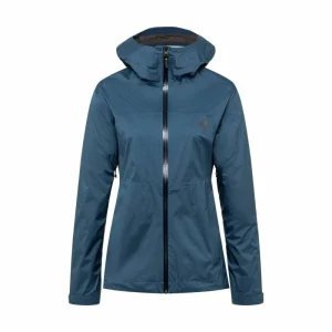 soldes pas cher Grosses soldes 🤩 Black Diamond Stormline Stretch Rain Shell – Veste imperméable femme 🎉 25