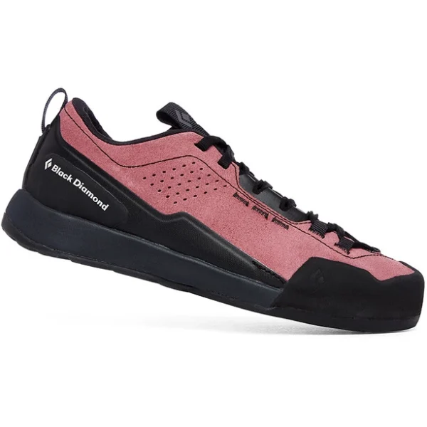 Black Diamond Technician Leather Chaussures D’approche Femme, Rose/noir 3