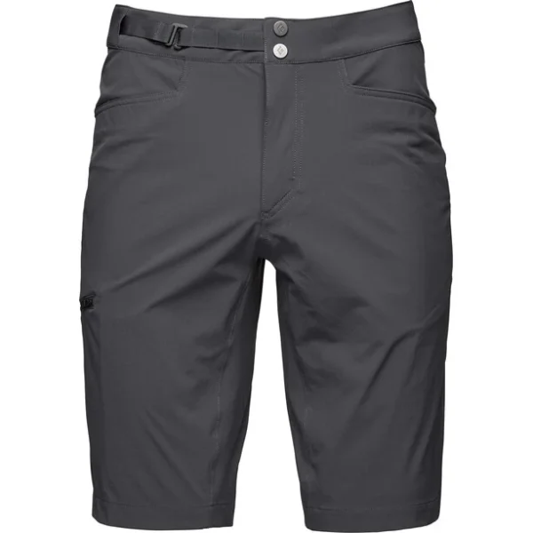 haute qualité Black Diamond Valley Short Homme, Gris 1