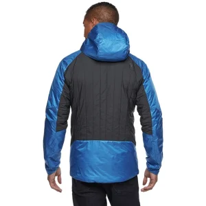 Black Diamond Vision Hybrid Hoody Men, Bleu 10