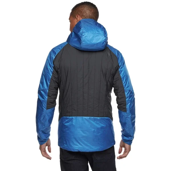 Black Diamond Vision Hybrid Hoody Men, Bleu 4