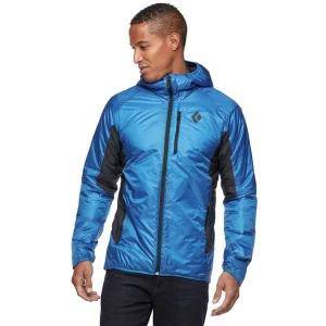 Black Diamond Vision Hybrid Hoody Men, Bleu 12