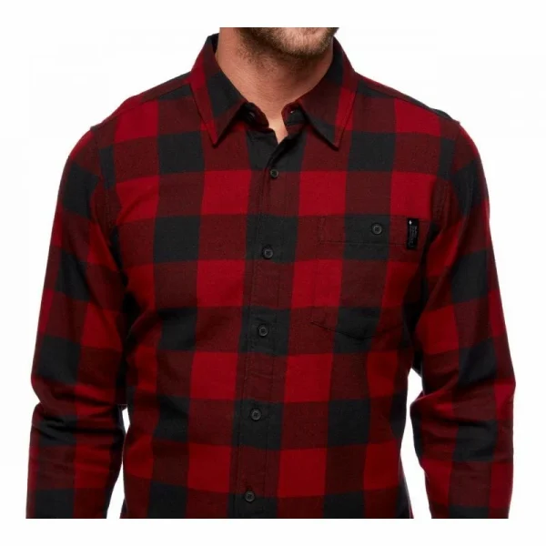 Acheter ✔️ Black Diamond Zodiac Flannel – Chemise homme 😍 Prix très abordable 5