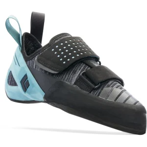 Black Diamond Zone LV Chaussons D’escalade, Gris/bleu fashioniable 6