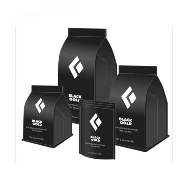 Meilleure vente 🥰 Black Diamond Black Gold Chalk – Magnésie 🎉 marque moins cher 1