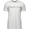 Retour gratuit en magasin. Black Diamond Desert Lines T-shirt à Manches Courtes Homme, Gris 14