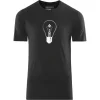 Black Diamond Idea T-shirt Homme, Noir Top ventes 19