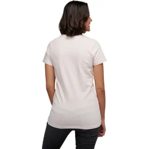 Black Diamond Leveled Landscape SS Tee Women, Beige remise en ligne 11