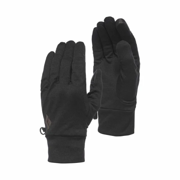 prix le plus bas Offres 🔥 Black Diamond Lightweight Wooltech Gloves – Sous-gants 🎁 1