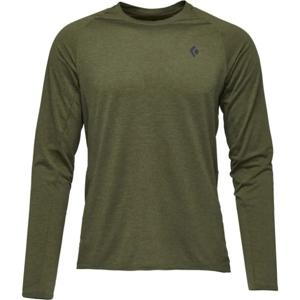 Black Diamond Lightwire LS Tech Tee Men, Olive site pas cher 1