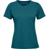 Black Diamond Lightwire Tech SS Tee Women, Bleu Pétrole Livraison rapide 16