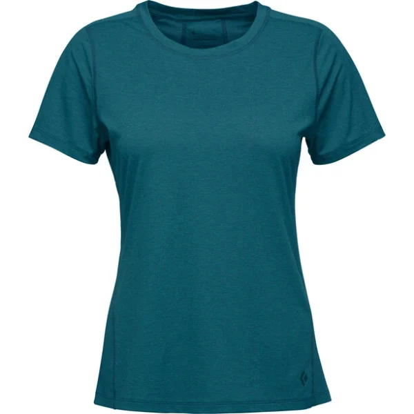 Black Diamond Lightwire Tech SS Tee Women, Bleu Pétrole Livraison rapide 1