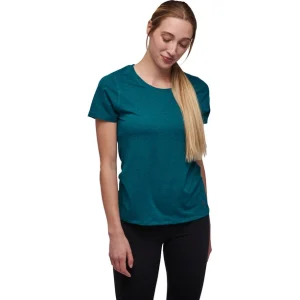 Black Diamond Lightwire Tech SS Tee Women, Bleu Pétrole Livraison rapide 9