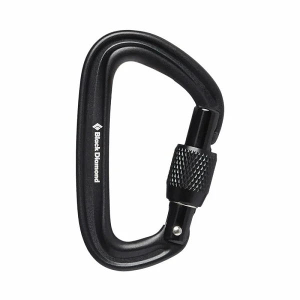 Offres 🎁 Black Diamond Liteforge Screwgate Carabiner – Mousqueton 😉 qualité d’originales 1