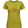 Black Diamond Luminary SS Tee Women, Jaune mode 17