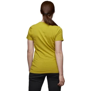 Black Diamond Luminary SS Tee Women, Jaune mode 10