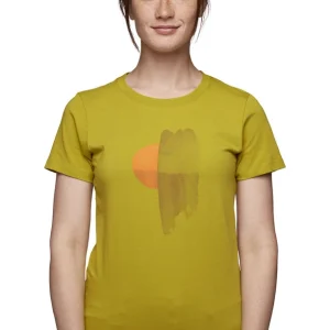 Black Diamond Luminary SS Tee Women, Jaune mode 12