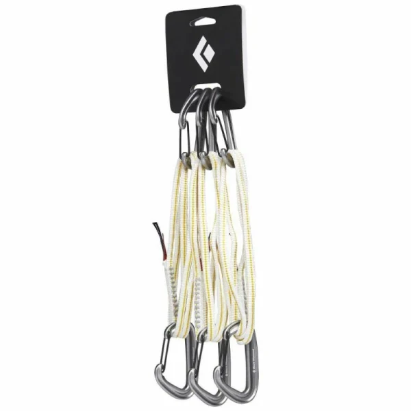 dernière tendance Meilleure vente ⭐ Black Diamond Miniwire Alpine Quickdraw 3 pack – Lot de 6 dégaines ✨ 1