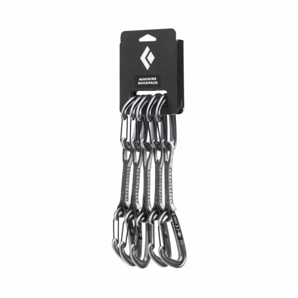 Les meilleures critiques de ⭐ Black Diamond Miniwire Quickpack 12 cm – Dégaine 🔔 dernière tendance 1