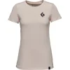 prix le plus bas Black Diamond Mountain Diamond Tee-shirt SS Femme, Beige 19