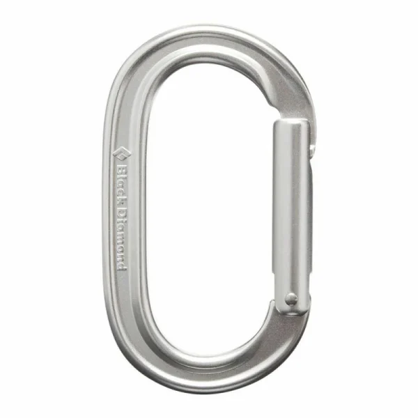 Meilleur prix 👏 Black Diamond Oval Keylock Carabiner – Mousqueton 🛒 marques pas cher 1