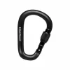 qualité d’originales Grosses soldes 👍 Black Diamond Pearlock Screwgate Carabiner – Mousqueton ✨ 5